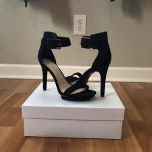 Calvin Klein strappy heels